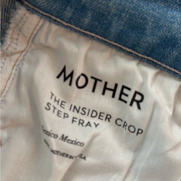 MOTHER The Insider Cropped Step Fray - Picture 3 of 6